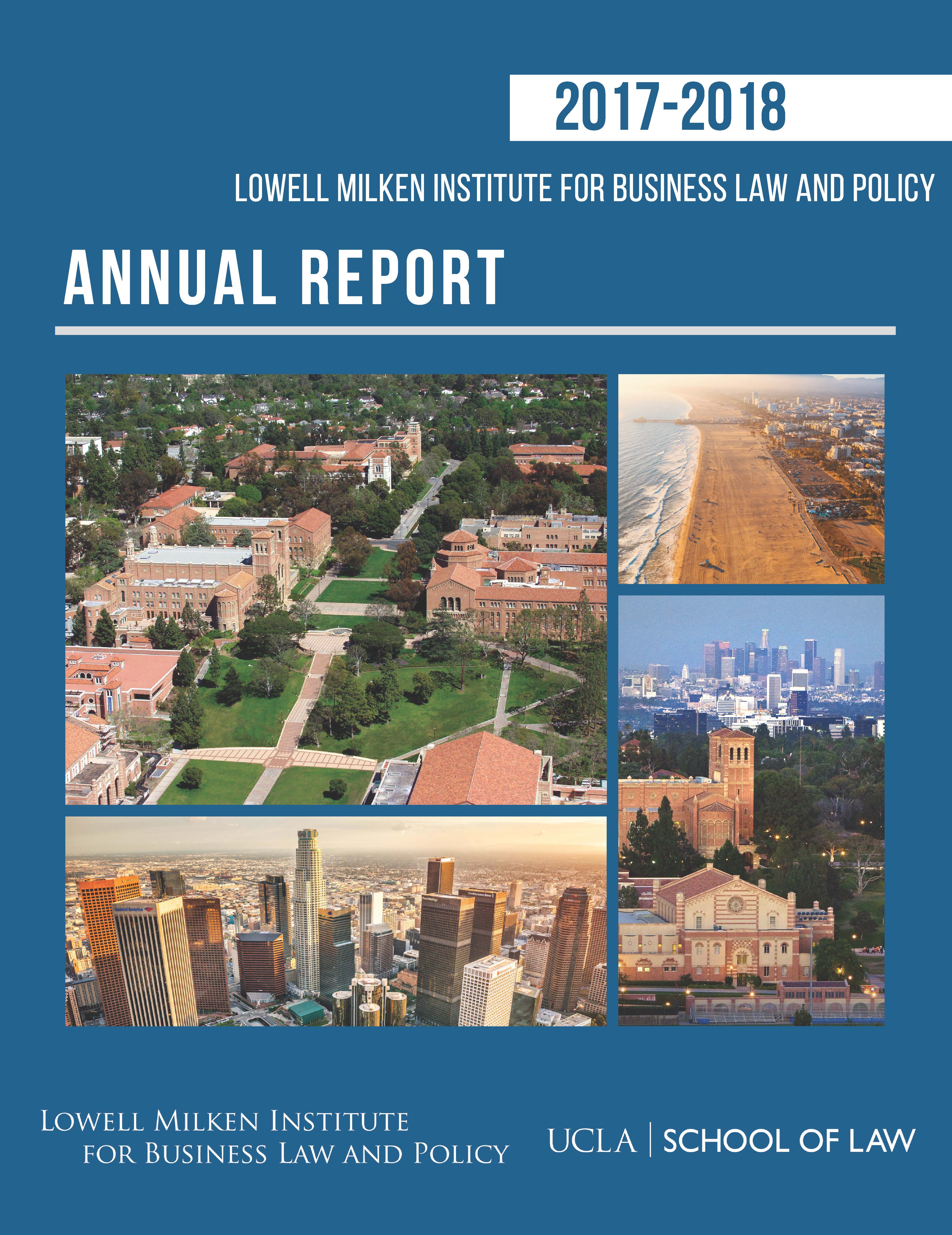 2017-2018 Report Cover