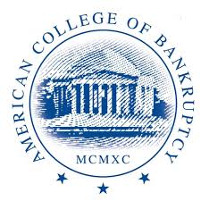 American College of Bankruptcy logo