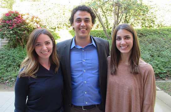 UCLA School of Law students who have received scholarships.