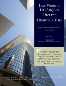 Cover of "Law Firms in LA"