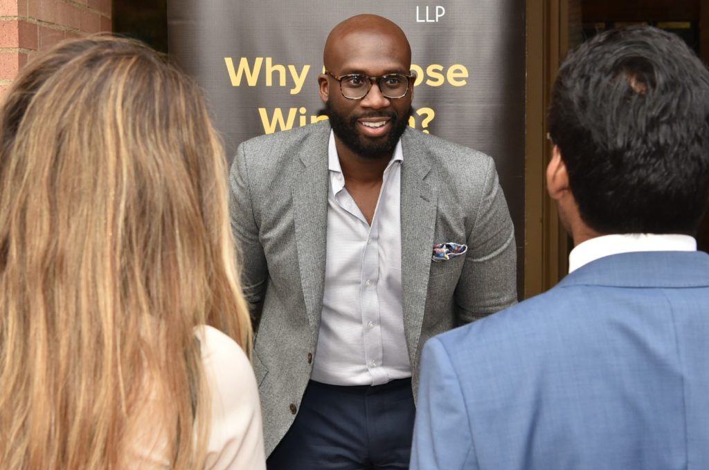 Prospective employer at UCLA law speaks to students