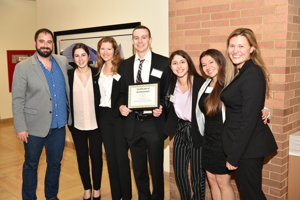 Participants in the UCLA Transactional Law Competition.