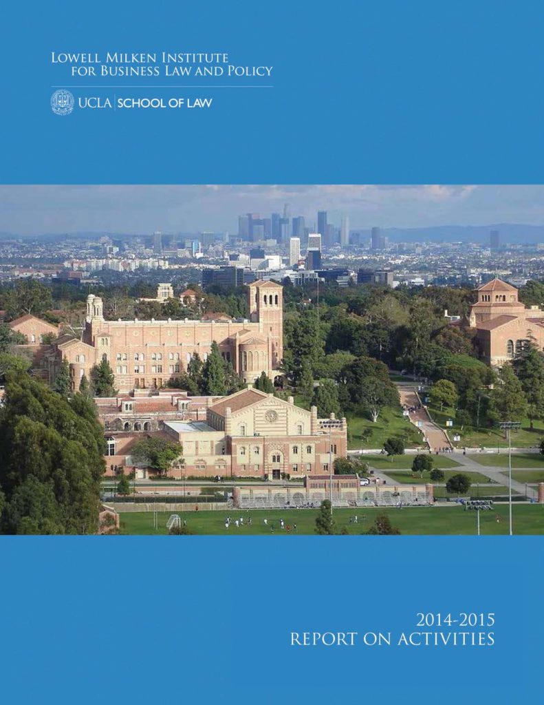 2014-2015 Report Cover