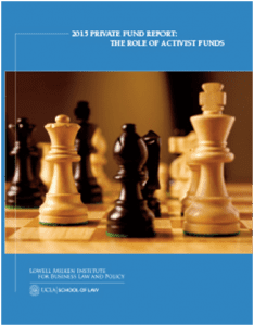 Private Fund Conference: The Role of Activist Funds