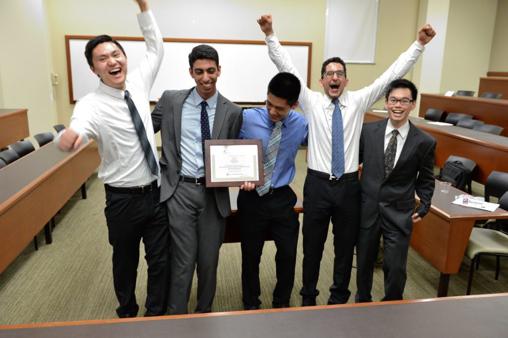 2016 competition winners