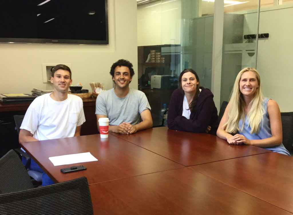 Business Law student organization leaders.