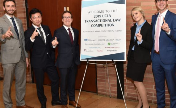 2019 Interscholastic Transactional Law Competition winners