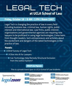 Legal Tech at UCLA School of Law