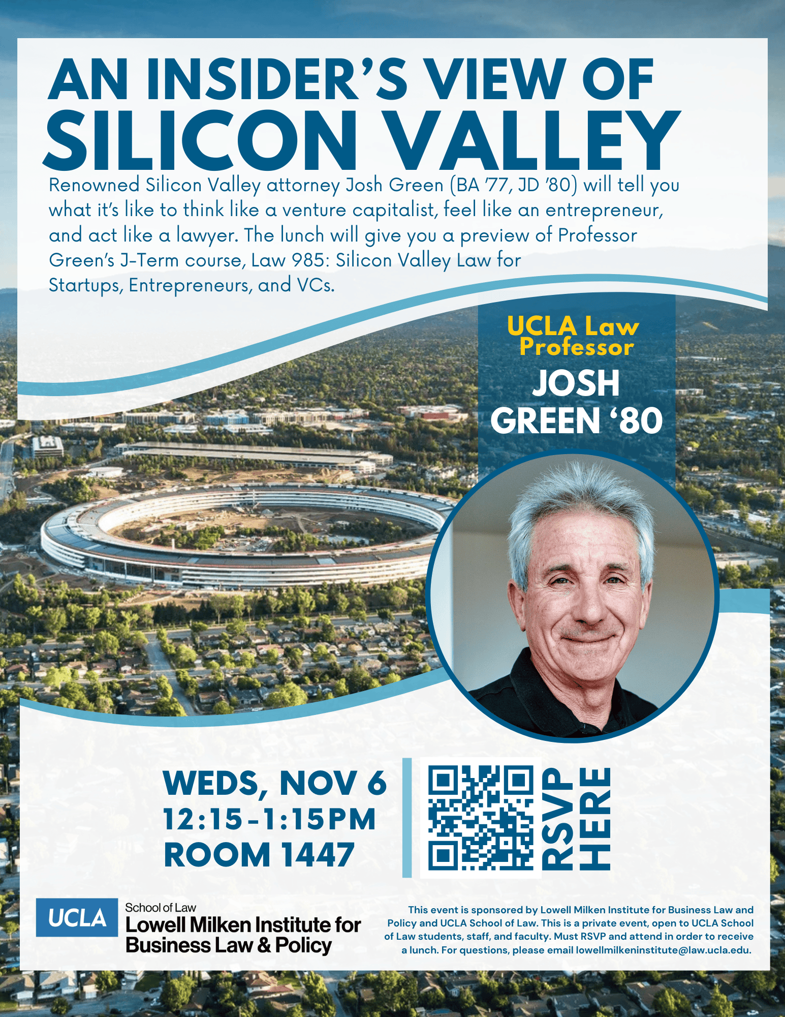 An Insider’s View of Silicon Valley with Josh Green