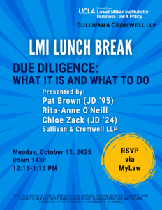 LMI Lunch Break | Due Diligence: What It Is and What to Do